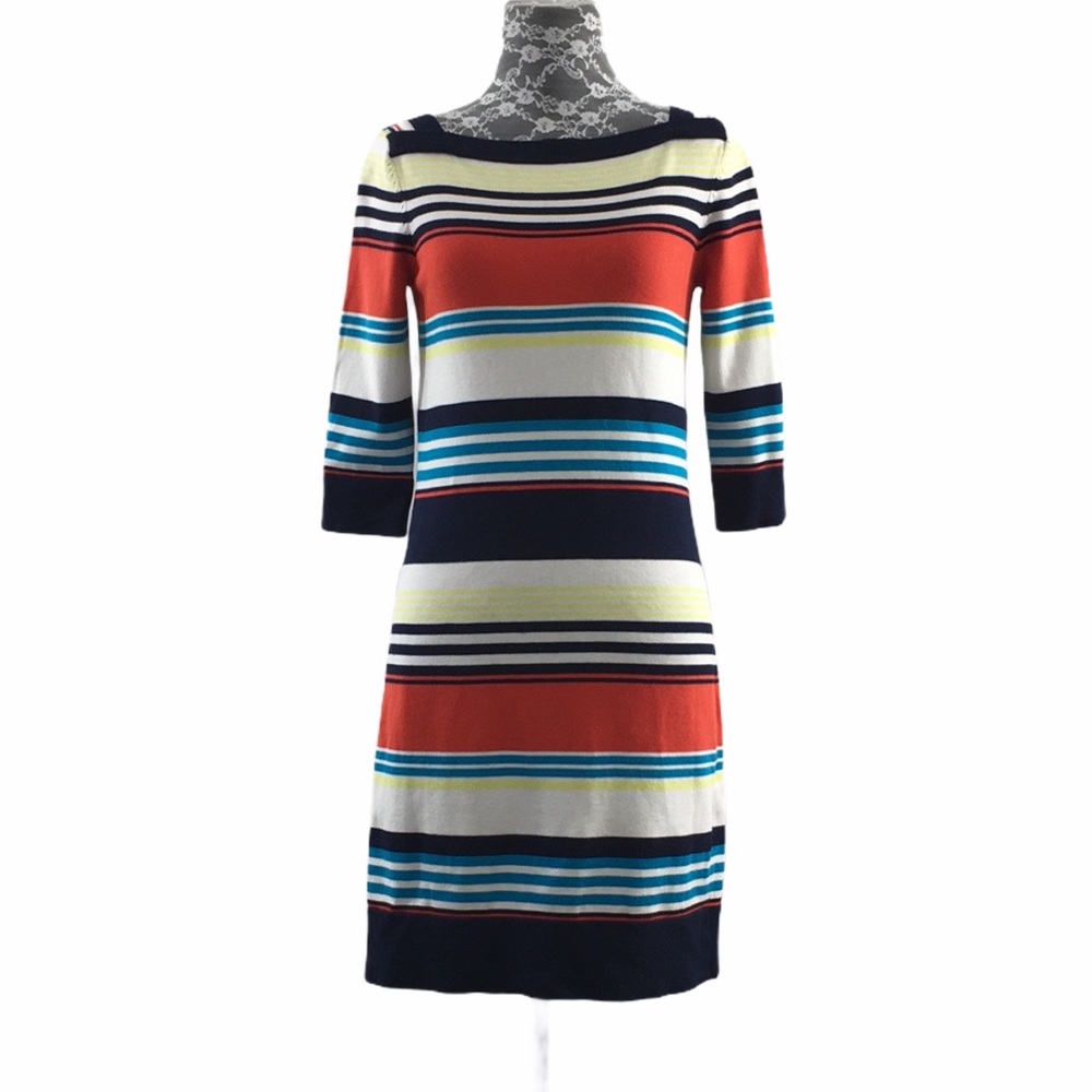 Milly Of New York Bodycon Striped Sweater Dress